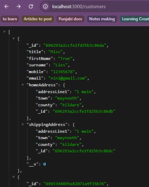 Assignment 6 screenshot
