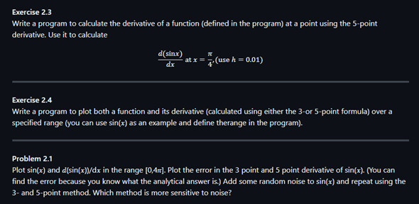 Physics project screenshot