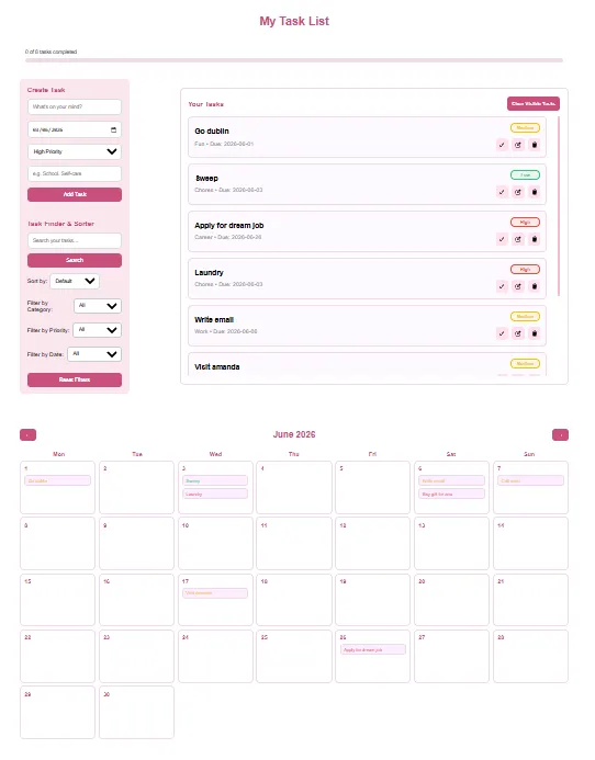 Task Manager screenshot